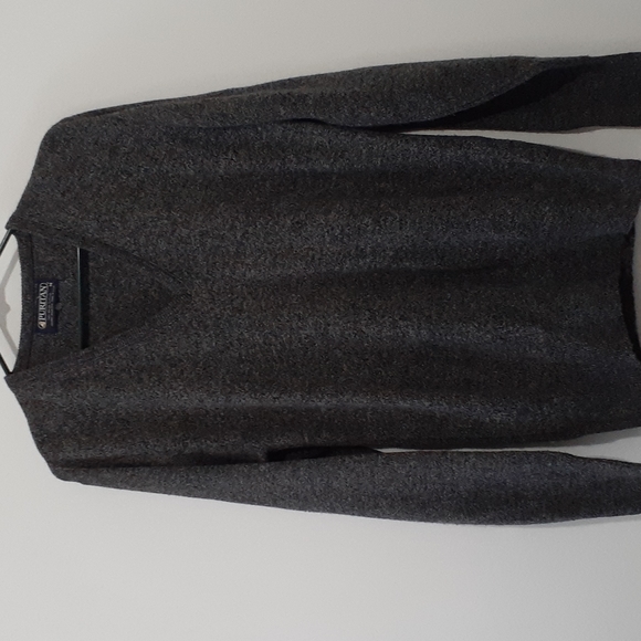 Puritan Mens V-Neck Sweater - Picture 1 of 4